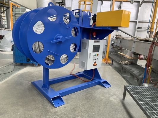 8-13 mm Stange Durchmesser Stange Zuführungseinheit 2 Zuführungsstangen zum Schmelzen von Aluminium