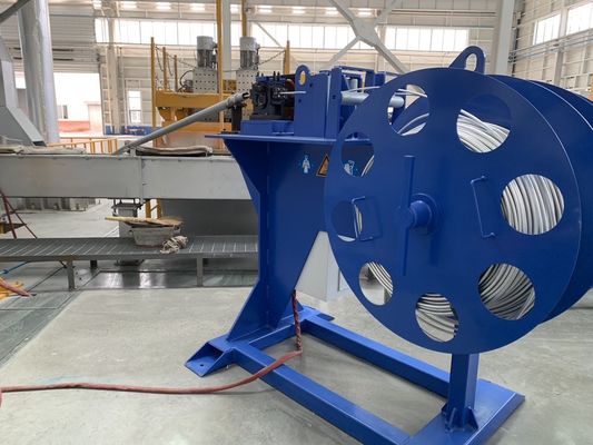 8-13 mm Stange Durchmesser Stange Zuführungseinheit 2 Zuführungsstangen zum Schmelzen von Aluminium