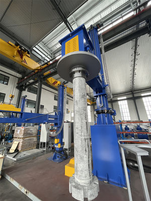 Graphit-Entgasungs-Rotor und -Welle mit 3000 kg Gesamtmaschinengewicht ≥ 99,996% Raffinationsgasreinheit