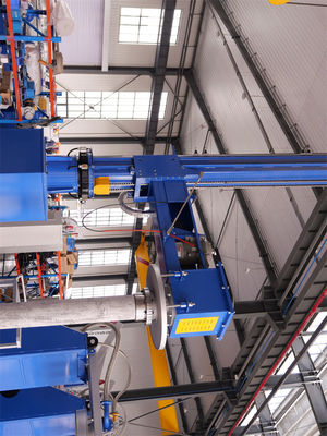 3-Phasen-Aluminium-Entgasmaschine mit 50 Hz Frequenz und Arbeitsflüssigkeitsgehalt ≥ 250