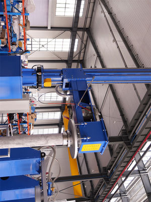 OEM-Entgasungs- und Refiningmaschine/Aluminiumflüssigkeitsrefinings- und Reinigungssystem