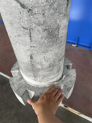 0.1-0.6MPa Druck Aluminium Lanuder Entgasmaschine mit Durchfluss von 0,5-3 m3/h