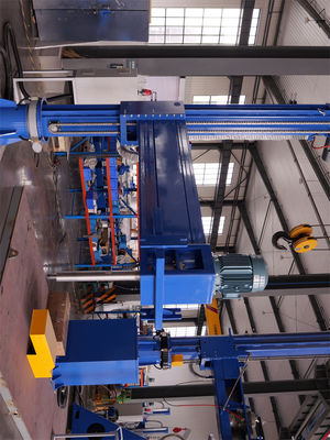 3-Phasen-Aluminium-Schmelz-Entgasmaschine mit Gesamtleistung 3 kW und Frequenz 50 Hz