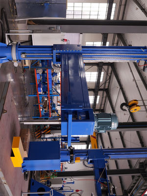 3-Phasen-Aluminium-Schmelz-Entgasmaschine mit Gesamtleistung 3 kW und Frequenz 50 Hz