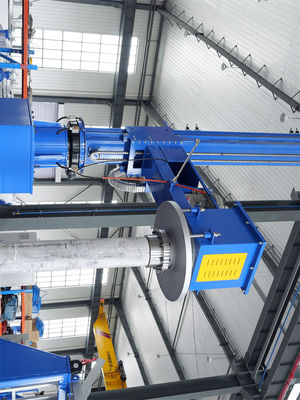 3-Phasen-Aluminium-Schmelz-Entgasmaschine mit Gesamtleistung 3 kW und Frequenz 50 Hz