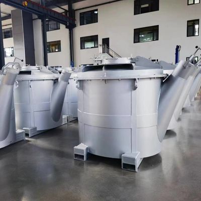 Übertragungsschüssel für Aluminiumflüssigkeit / geschmolzenes Aluminiumübertragungsschüssel