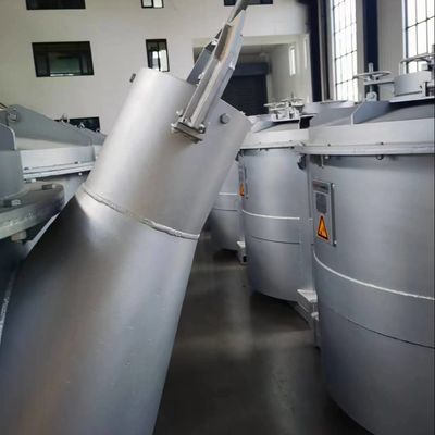 5T Gießerei Gießschüssel aus geschmolzenem Aluminium