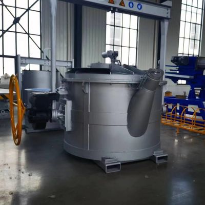380V±10% Spannung Drehflux-Injektor Verstellbarer Raffinationsgasdruck MPa 0,1-0,6 Stromdraht Durchmesser ≥ 2,5 mm2