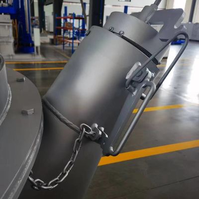 0.3-10 Tonnen Liquid Aluminium Gießschüssel / Guss Aluminium Gießschüssel / Gießschüssel für die Gießerei