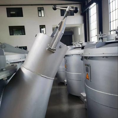 0.3-10 Tonnen Liquid Aluminium Gießschüssel / Guss Aluminium Gießschüssel / Gießschüssel für die Gießerei