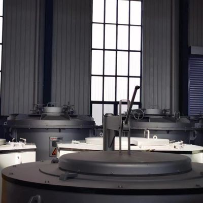 Schüssel für Aluminiumanlagen Eisengießerei Aluminium-Hochmetallschüssel für Aluminium-Anlagenmaterial MS 1 Ton bis 50 Tonnen