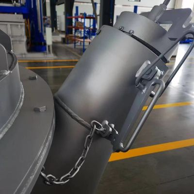 Schüssel für Aluminiumanlagen Eisengießerei Aluminium-Hochmetallschüssel für Aluminium-Anlagenmaterial MS 1 Ton bis 50 Tonnen