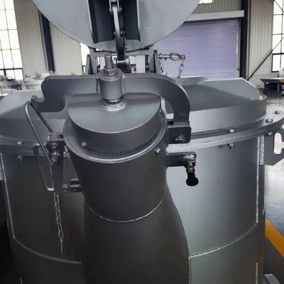 Schüssel für Aluminiumanlagen Eisengießerei Aluminium-Hochmetallschüssel für Aluminium-Anlagenmaterial MS 1 Ton bis 50 Tonnen