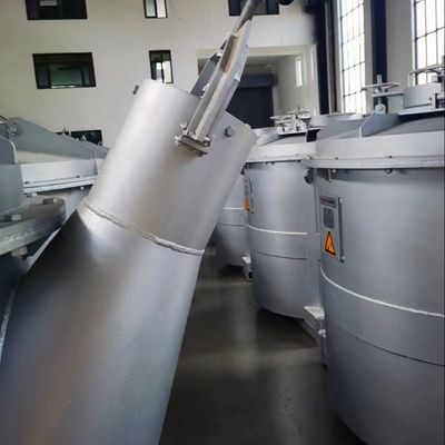 Schüssel für Aluminiumanlagen Eisengießerei Aluminium-Hochmetallschüssel für Aluminium-Anlagenmaterial MS 1 Ton bis 50 Tonnen