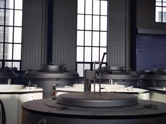 Aluminiumindustrie Schmelz-Aluminium-Übertragungsschüsseln mit einer Kapazität von 500 ‰ 3000 kg und Deckel