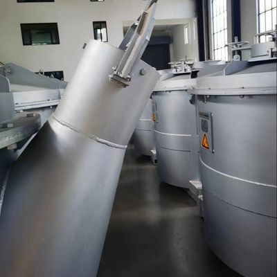 Guss-Aluminium-Herstellungsmaschine Schmelz-Metall-Gießerei Spezial-Gieß-Gieß-Schlacke Schlacke Aluminium
