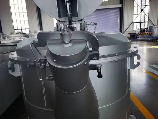 Übertragungsmaterial Aluminium geschmolzenes Aluminium-Übertragungsladler mit maximaler Betriebstemperatur von ≤ 850 °C und Oberflächentemperaturanstieg von ≤ 50 °C