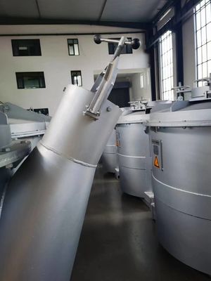 Übertragungsmaterial Aluminium geschmolzenes Aluminium-Übertragungsladler mit maximaler Betriebstemperatur von ≤ 850 °C und Oberflächentemperaturanstieg von ≤ 50 °C