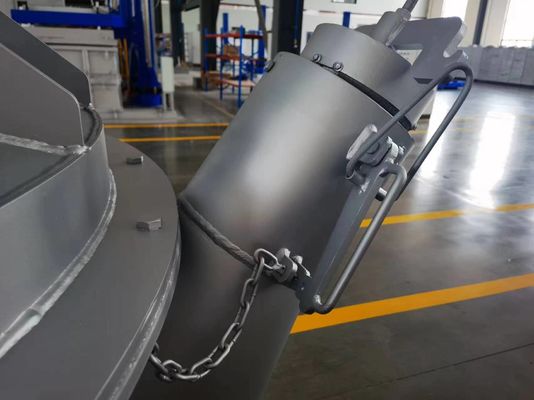 Übertragungsmaterial Aluminium geschmolzenes Aluminium-Übertragungsladler mit maximaler Betriebstemperatur von ≤ 850 °C und Oberflächentemperaturanstieg von ≤ 50 °C