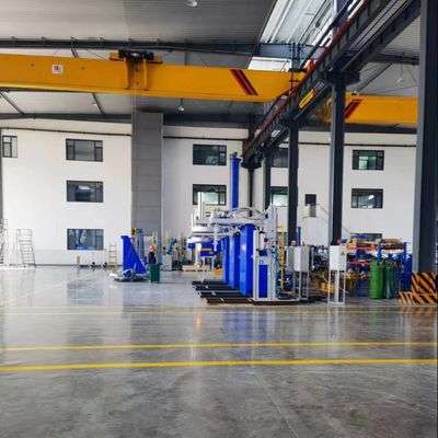 0-850°C und 0,5-0,7 MPa Druck