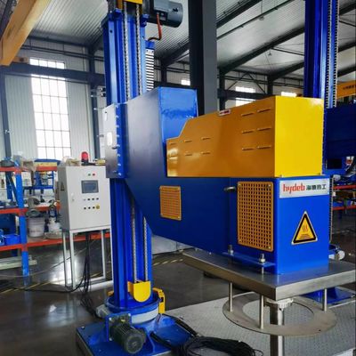 0-850°C und 0,5-0,7 MPa Druck