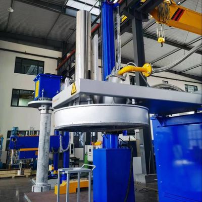 Effiziente Vorwärmeausrüstung mit Gasdruck von 5000 Pa mit 0-850 °C