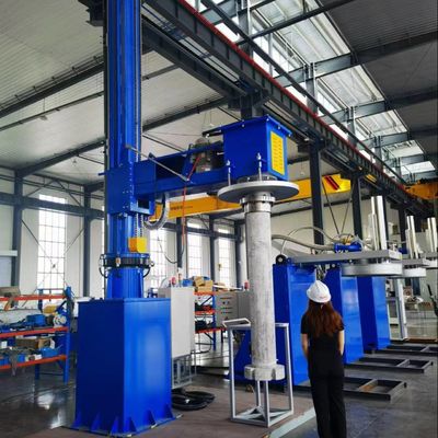 0-850°C und 0,5-0,7 MPa Druck