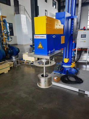 Industrielle Aluminium-Gießschüssel-Brenner Vorwärmer Gasheizung Rösterei Vorwärmeausrüstung