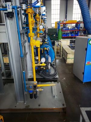 Industrielle Aluminium-Gießschüssel-Brenner Vorwärmer Gasheizung Rösterei Vorwärmeausrüstung