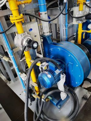 Industrielle Aluminium-Gießschüssel-Brenner Vorwärmer Gasheizung Rösterei Vorwärmeausrüstung