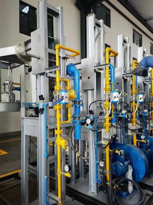 Industrielle Aluminium-Gießschüssel-Brenner Vorwärmer Gasheizung Rösterei Vorwärmeausrüstung