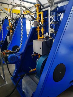 Hochwertige Vorheizung Vorheizungssystem Gießerei Aluminium Ladle Vorheizung zum Verkauf