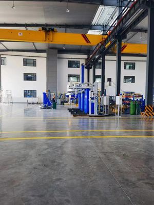 Vorwärmer für Ladeln in industrieller Größe für Transferladeln Frequenz Hz 50 Durchfluss L/min 3
