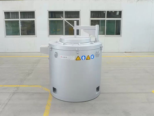 Boden Gießen geschmolzenes Aluminium Transfer Ladles sichere und reibungslose Übertragung mit Luftzylinder Bewegung
