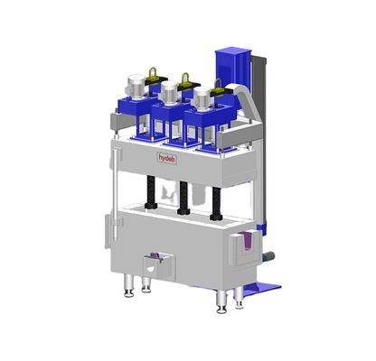 0.1-0.6MPa Druck Aluminium Lanuder Entgasmaschine mit Durchfluss von 0,5-3 m3/h