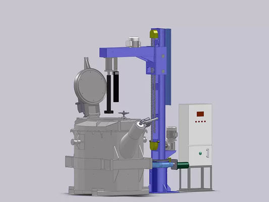 25 T/h Höchstverarbeitungsvolumen Aluminiumlegierungsabgasprodukt mit 4 Rotoren