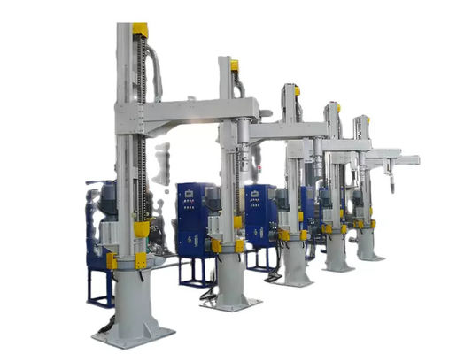Aluminiumentgasmaschine mit einstellbarem Durchfluss 15-30 L/min mit 0-99 Minuten Raffinationszeit