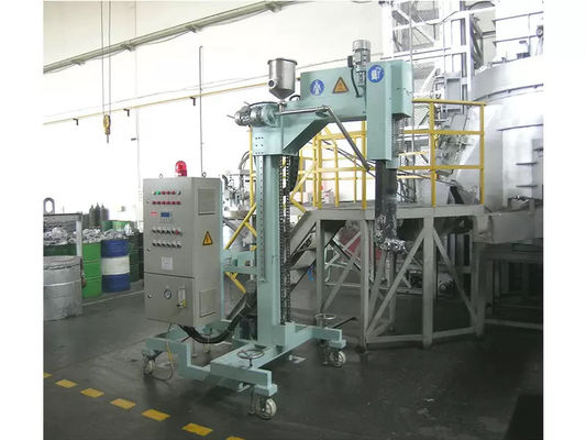 Aluminiumlegierung Entgasung Produkt 3000KG Gesamtmaschinengewicht und Raffination Entgasungszeit Min 0 ¢ 99 für eine schnelle Produktion