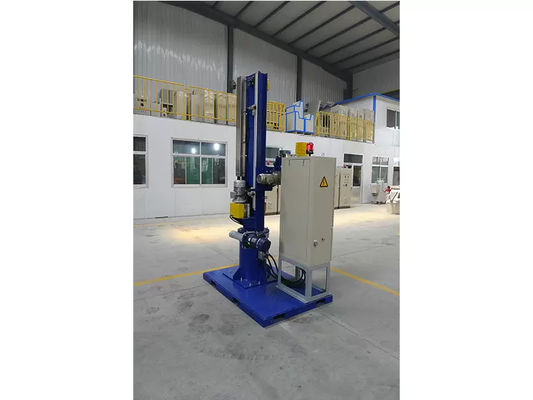 ISO CE-Zertifikat 50Hz 100-600r/min Geschwindigkeit Graphitentgasungsrotor und -welle
