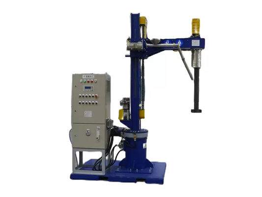 50 Hz Gas-Injektions-Graphit-Rotor 100-600 R/min Aluminium-Entgasmaschine mit 3 kW Gesamtleistung