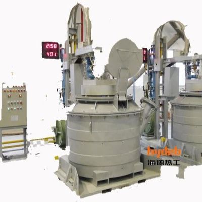 Druck 0,5-0,7 MPa Ladle Vorwärmer für Transfer Ladles Backtemperatur 0-850°C
