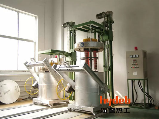Vorwärmsystem aus Aluminium mit einem Gasdruck von 5000 Pa und einer Temperaturgenauigkeit von ± 5 °C