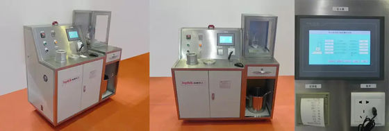 Wasserstoffdetektion mit Wasserstoffanalysator Messzeit 5 Minuten Instrument Gewicht 90 kg Abgasrate ≥ 0,5 L/S
