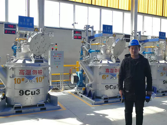 Kostenwirksame Lösung Automatische Erdgas-Ladelle mit Druck von 5000 Pa