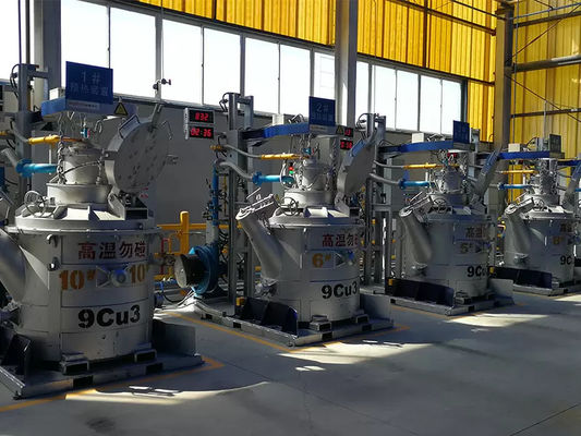 Kostenwirksame Lösung Automatische Erdgas-Ladelle mit Druck von 5000 Pa