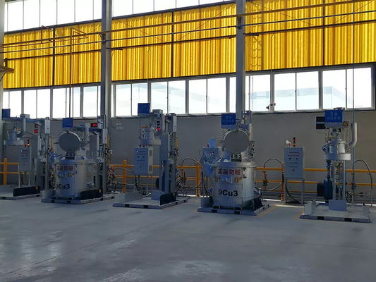 Automatisches Vorwärmsystem für den Gasdruck Pa 5000 Druck MPa 0,5-0,7 Automatischer/manueller Temperaturregelungsmodus