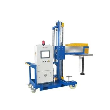 Einstellbare Abgasmaschine aus geschmolzenem Aluminium Gasdurchfluss von 15 bis 30 L/min