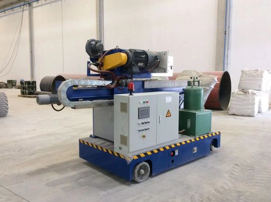 Verstellbare Aluminium-Raffinations-Entgasmaschine mit raffiniertem Gasdruck MPa von 0,1 bis 0,6 und Partikelgröße mm ≤5