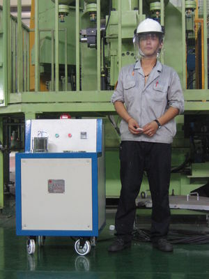 Φ90×50 Vakuumkammer Wasserstoffanalysator Qualitätskontrolle für Aluminiumguss