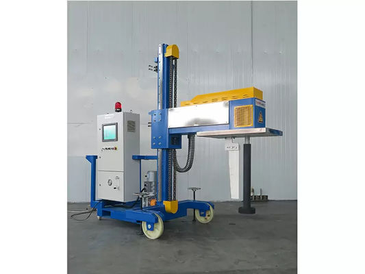 25 T/h Höchstverarbeitungsvolumen Aluminiumlegierungsabgasprodukt mit 4 Rotoren